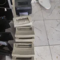 تعدادی پرینتر قدیمی