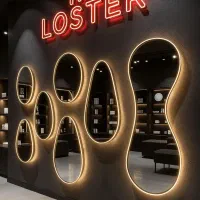 طراحی و تولید انواع آینه های بک لایت و دکوری