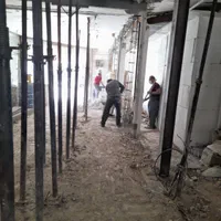 تخریب تعمیرات بازسازی  ستونگذاری جوشکاری برشکاری|خدمات پیشه و مهارت|اهواز, کیانشهر|دیوار