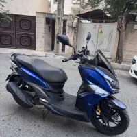 موتورسیکلت گلکسی j200 کم کارکرد