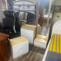 میزآرایش پاتختی ۲کشو