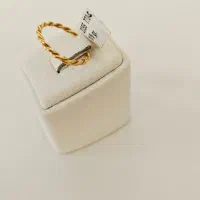 انگشتر مینیمال طلا زیر یک گرم|جواهرات|قم, زینبیه|دیوار