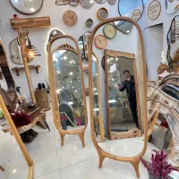 آینه قدی ایستاده (پایه دار)