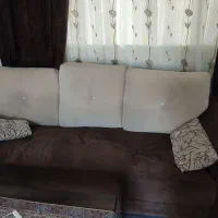 مبل دست دو برای فروش|مبلمان خانگی و میز عسلی|امیدیه, |دیوار