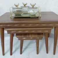 میز عسلی سه تیکه
