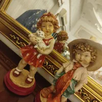 مجسمه فلورانس ایتالیا ۳۵ سانت سالم وجفت