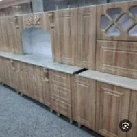 کابینت سه متر بالاوسه متر پایین طرح صدفی|مصالح و تجهیزات ساختمان|قائم‌شهر, |دیوار