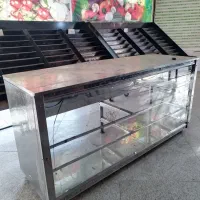 پالت میوه میز دخل و گاو صندوق میز سبزی همراه سنگ|فروشگاه و مغازه|جیرفت, |دیوار