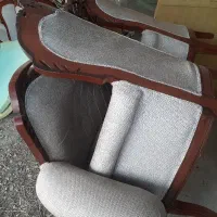 مبل ۹ نفره کلاسیک تمام راش