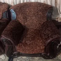 فروش مبل راحتی ۷ نفره|مبلمان خانگی و میز عسلی|بروجرد, |دیوار