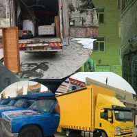 باربری طالقانی/ حمل بار اثاثیه/نیسان خاور وانت