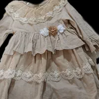 تعدادی پیراهن دخترانه بچگانه نونو قیمت نقل و نبات