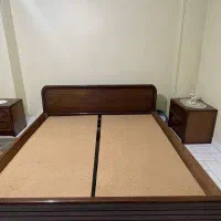 سرویس تخت خواب کاملا چوب