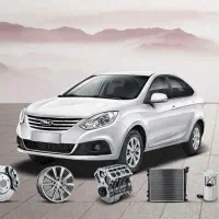 قطعات یدکی و لوازم اصلی جک جی۴ jac