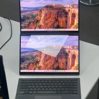 لپتاپ لمسی Asus Zenbook duo Ultra 9 رم32 ۲ ترابایت