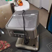 دستگا قهوه نیم اتو مات نیم صنعتی