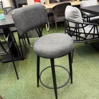 صندلی اپن برندdnis  چرمی رستورانی کافه نیمکت کد s1