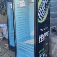 یخچال ایستاده ویترینی