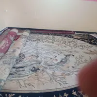 به علت مهاجرت فرش ۱۲متری و لوازم خانگی|فرش|اندیکا, |دیوار