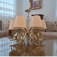 لوستر ۶ شاخه بسیار شیک