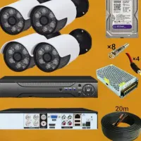 دوربین با تکنولوژی WDR برای تصویر واضح درنور متغیر