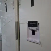 یخچال دو قلو یخساز اتومات الکتروسان