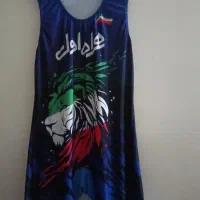 دوبنده کشتی رنگ آبی سایز L