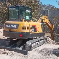 اجاره مینی بیل بابکت  مصالح  قیمت مناسب درشهریار