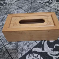 جعبه دستمال کاغذی  بامبو