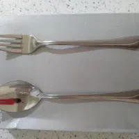 قاشق چنگال نونو|ظروف سرو و پذیرایی|محمدشهر, کوی بهار|دیوار