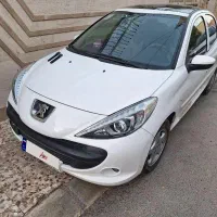 پژو۲۰۷دنده  پانابا رینگ مدل ۱۴۰۰