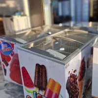 فریزر بستنی کوچک و بزرگ