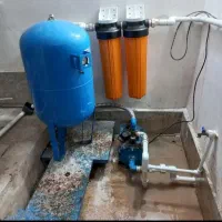 لوله کشی آب، فاظلاب  تعمیرات، نصب پمپ آب و شیرالات|خدمات پیشه و مهارت|پرند, فاز ۴|دیوار