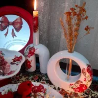 باکس گل وسنگ مصنوعی یلدایی|صنایع دستی و سایر لوازم تزئینی|سبزوار, دانشگاه آزاد|دیوار