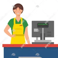 فروشنده خانم