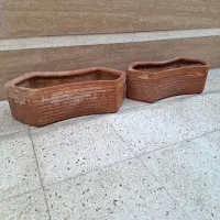 گلدان سفالی