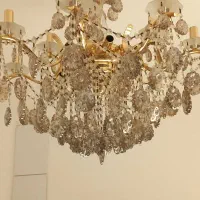سلام لوسترزیبا با اب کاری طلالوستر بزر