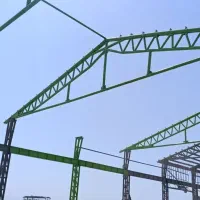 جوشکاری ونصب سوله اسکلت پانل شیروانی سیار