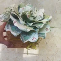 اسکناس ومیوه آرایی،حنا،لقمه عقد، جام|خدمات پذیرایی، مراسم|رشت, سیا اسطلخ|دیوار