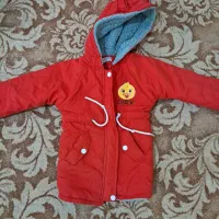 تعدادی لباس دخترانه حوله کاپشن بلوز شلوار کلاه