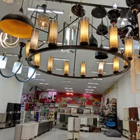 لوستر گردمدرن،اسپرت،رینگی،وارداتی|لوستر و چراغ آویز|مشهد, بهمن|دیوار