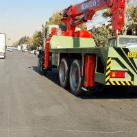 جرثقیل ده تن زیرمایلر|خودرو سنگین|اصفهان, شهرک صنعتی امیرکبیر (شاپور جدید)|دیوار