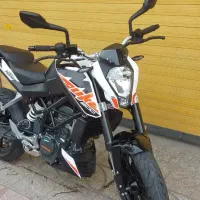 کی تی ام دوک ۲۰۰  duke 200 ktm