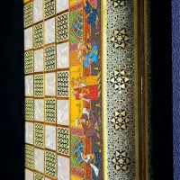 تخته نرد و صفحه شطرنج خاتم ( مجلس بزم قاجاری )|اسباببازی|تهران, تهرانسر غربی|دیوار