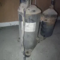 موتور روتاری 18هزار و فن  12هزار با پروانه و پایه