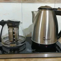 چای ساز کوئین هوم در حد نو