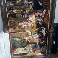 ۲عدد نابلو فرش ماشینی