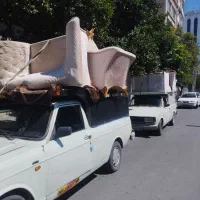 وانت بار وجابجای اسباب خانه