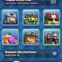 اکانت ناب کلش رویال لول47|کنسول، بازی ویدئویی و آنلاین|تهران, نیروی هوایی (پیروزی)|دیوار