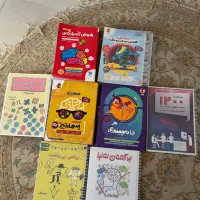 کتاب های تیزهوشان پایه ششم درحدنو